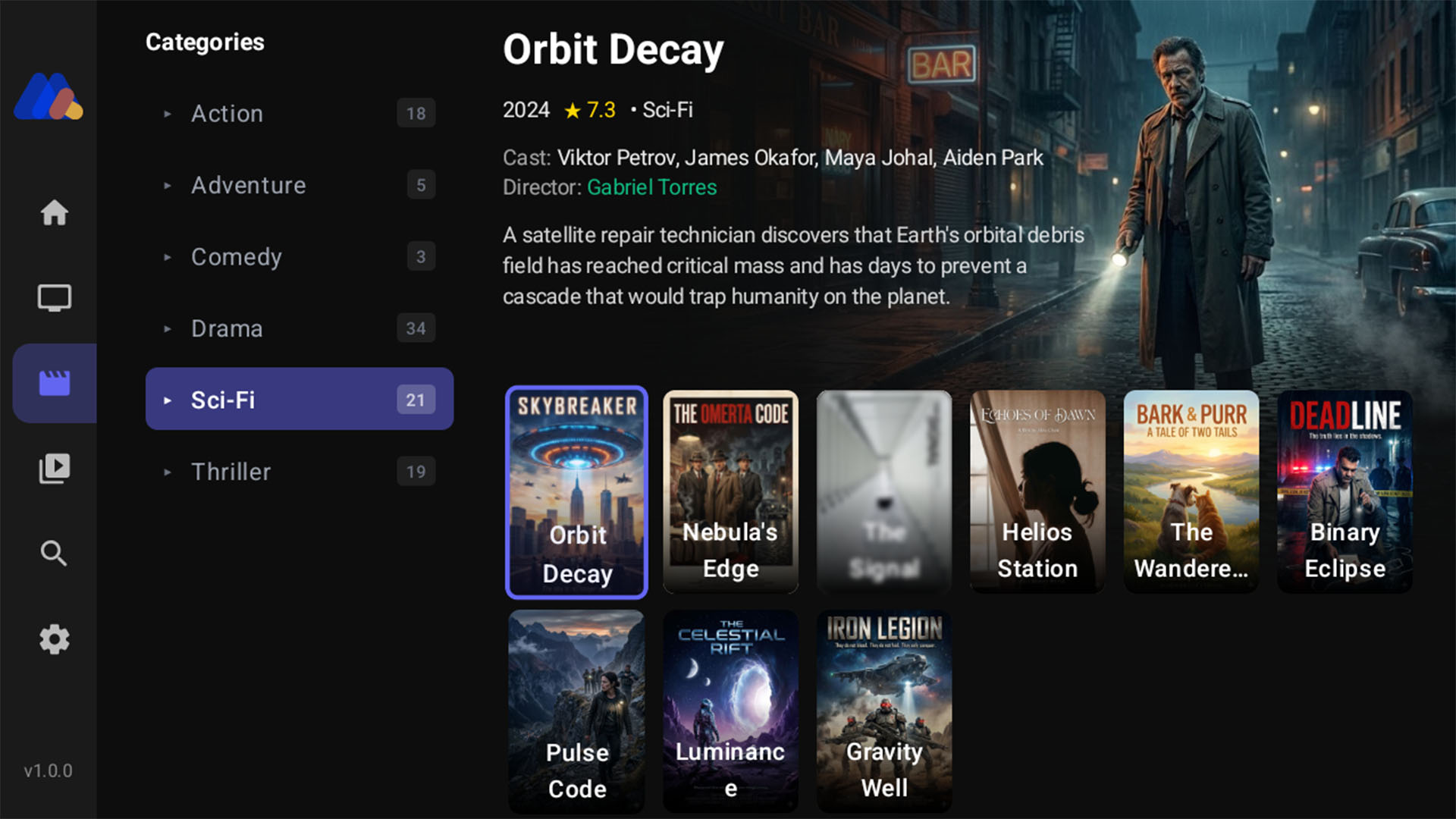 MAX IPTV Movies and Series